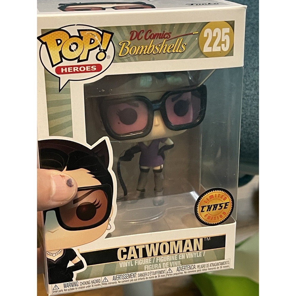 Funko Pop! Heroes DC Comics Bombshells Catwoman‎ Chase